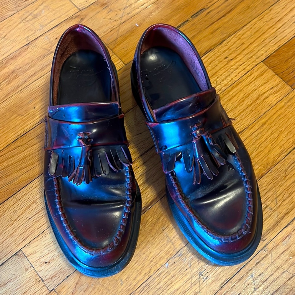 Dr martens Red loafer